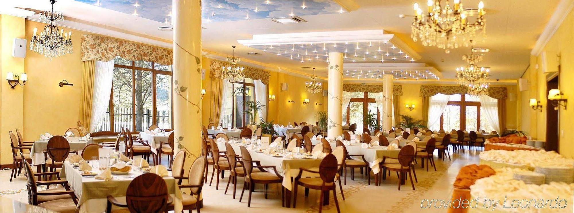 Hotel Pan Tadeusz Serock Nhà hàng bức ảnh