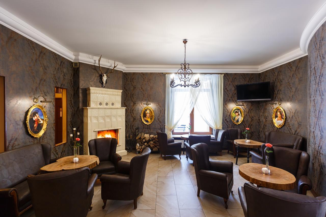 Hotel Pan Tadeusz Serock Ngoại thất bức ảnh